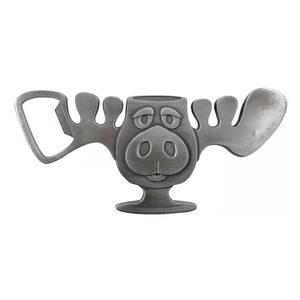 Christmas Vacation Moose Mug Metal Bottle Opener ICUP 15550 New